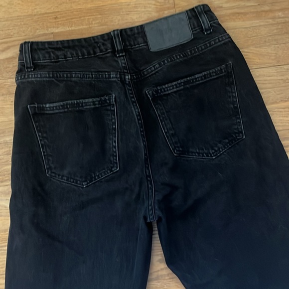 Zara High Waist Mom Jean - Picture 5 of 6